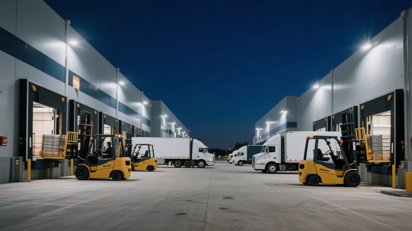 Distribution Center Loading Dock
